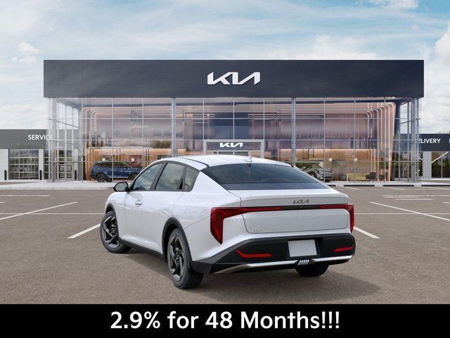 new 2025 Kia K4 car