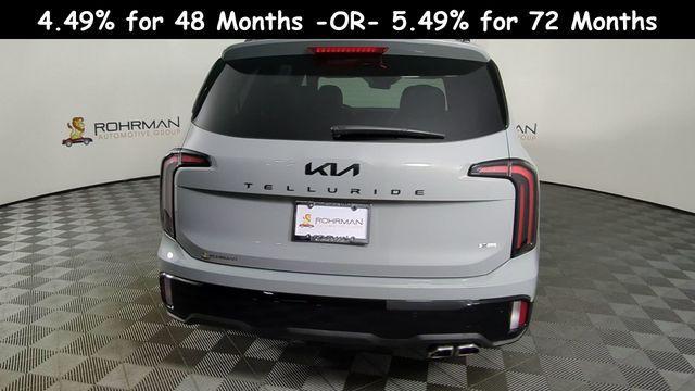 new 2025 Kia Telluride car, priced at $51,935