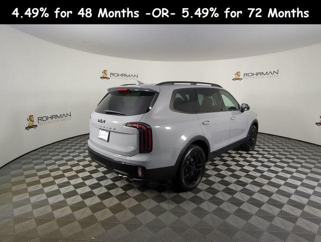 new 2025 Kia Telluride car, priced at $51,935