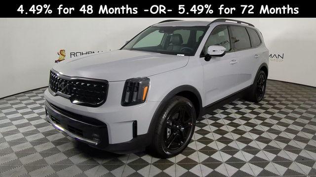 new 2025 Kia Telluride car, priced at $51,935