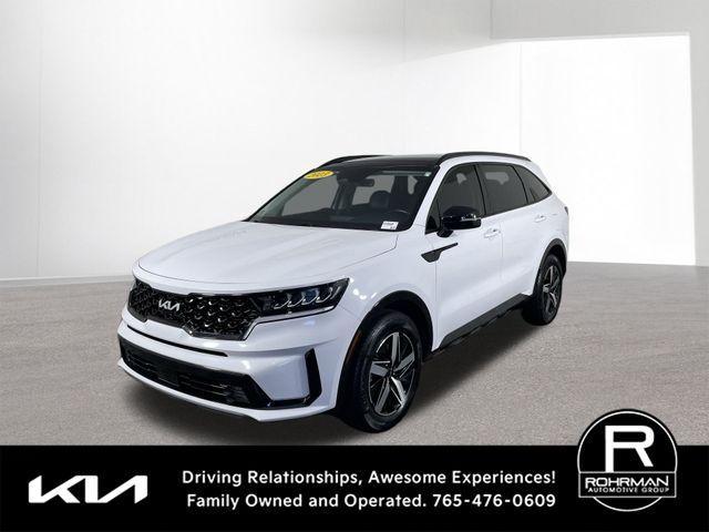 used 2023 Kia Sorento car, priced at $27,186