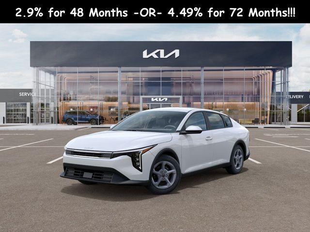 new 2025 Kia K4 car, priced at $23,323