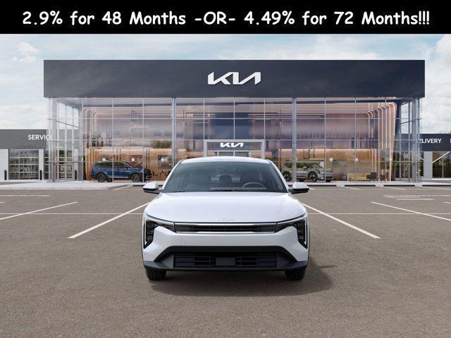 new 2025 Kia K4 car, priced at $23,323
