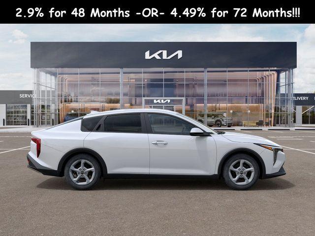 new 2025 Kia K4 car, priced at $23,323