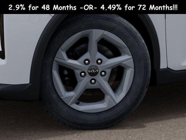 new 2025 Kia K4 car, priced at $23,323