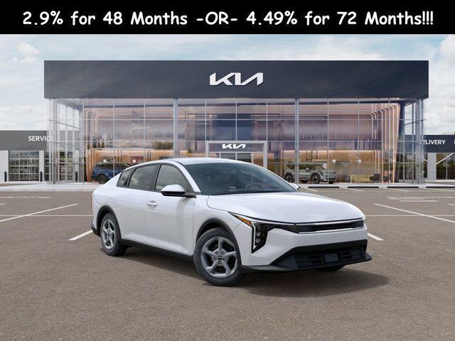 new 2025 Kia K4 car, priced at $23,323