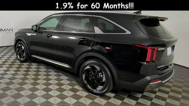 new 2025 Kia Sorento Hybrid car, priced at $43,665