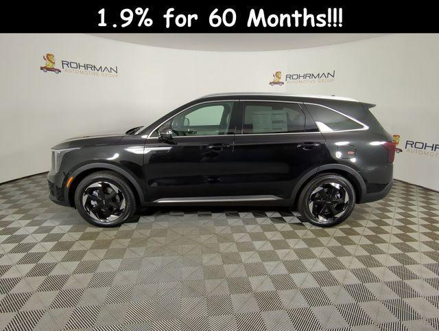 new 2025 Kia Sorento Hybrid car, priced at $43,665