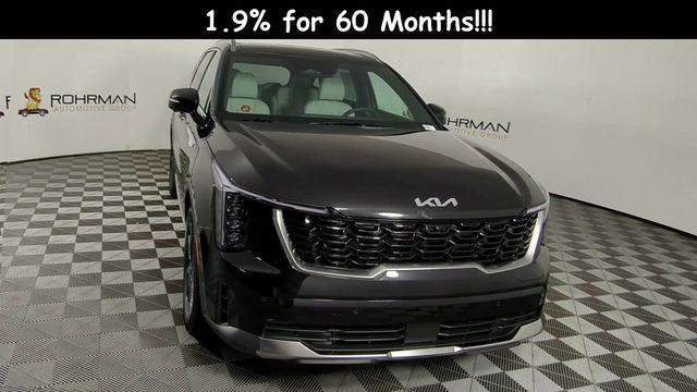 new 2025 Kia Sorento Hybrid car, priced at $43,665