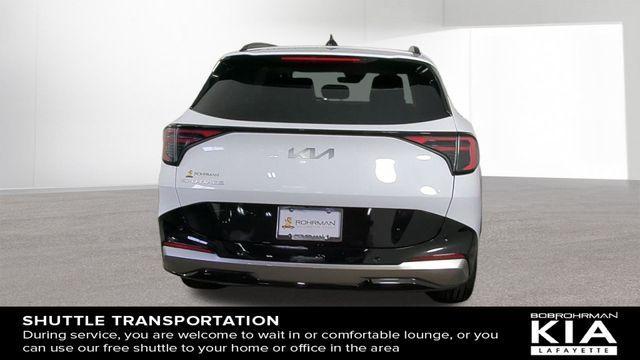 new 2026 Kia Sportage car, priced at $40,180
