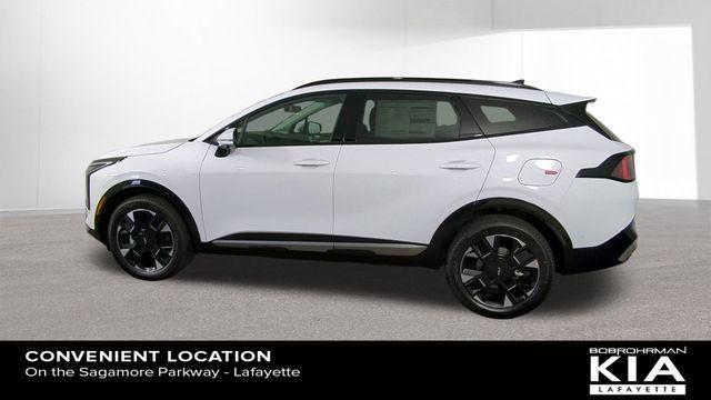 new 2026 Kia Sportage car, priced at $40,180