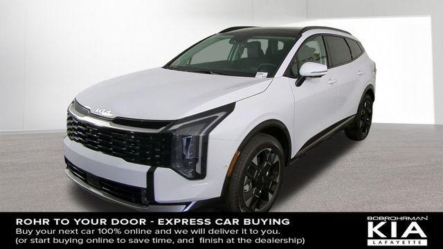 new 2026 Kia Sportage car, priced at $40,180