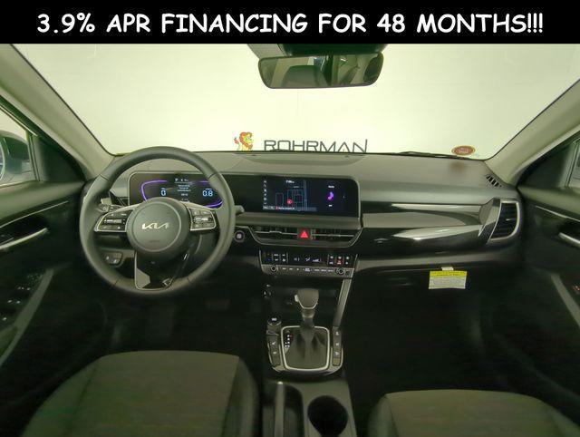 new 2025 Kia Seltos car, priced at $26,430
