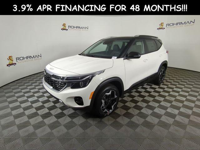 new 2025 Kia Seltos car, priced at $26,430