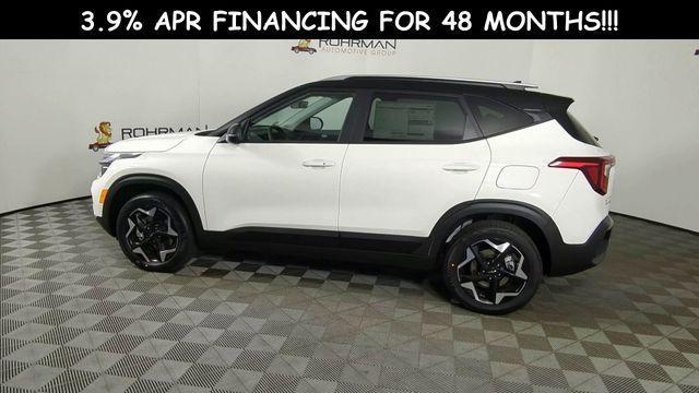 new 2025 Kia Seltos car, priced at $26,430