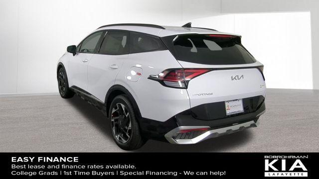 new 2025 Kia Sportage car, priced at $33,219