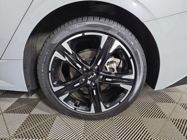 used 2024 Kia K5 car, priced at $27,135