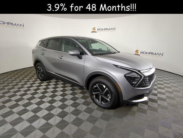 new 2025 Kia Sportage Hybrid car, priced at $30,154