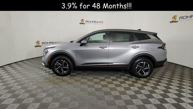 new 2025 Kia Sportage Hybrid car, priced at $30,154