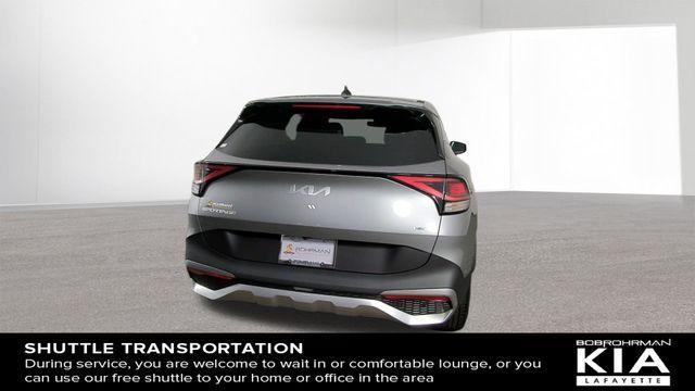 new 2025 Kia Sportage Hybrid car, priced at $30,154