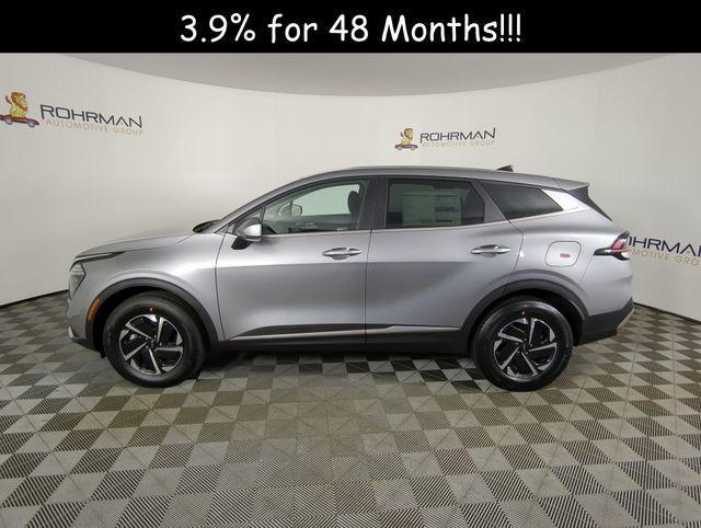new 2025 Kia Sportage Hybrid car, priced at $30,154