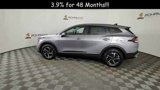 new 2025 Kia Sportage Hybrid car, priced at $30,154