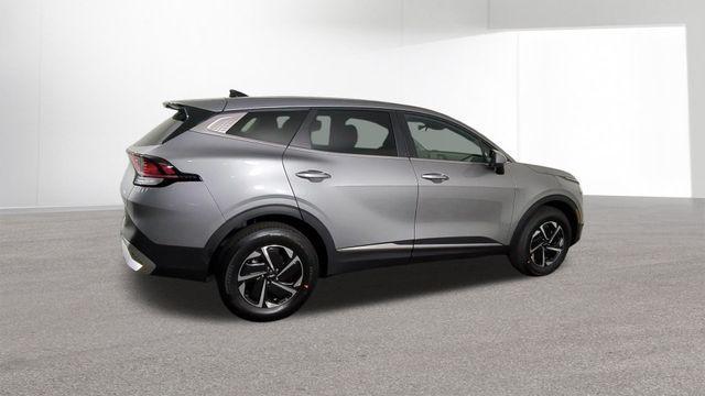new 2025 Kia Sportage Hybrid car, priced at $30,154