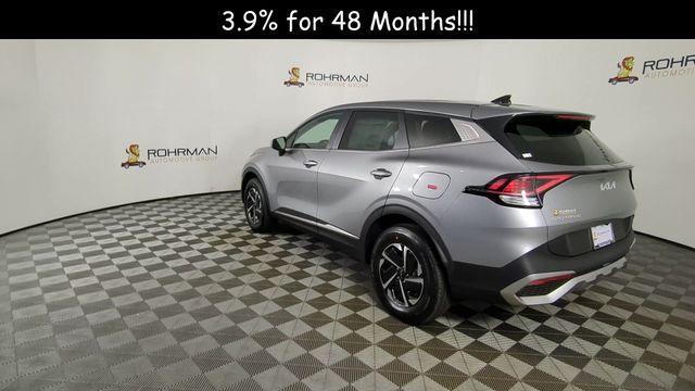 new 2025 Kia Sportage Hybrid car, priced at $30,154