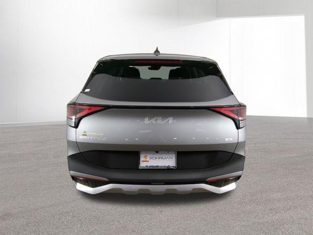 new 2025 Kia Sportage Hybrid car, priced at $30,154