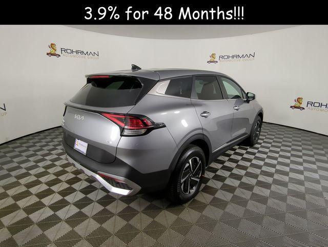 new 2025 Kia Sportage Hybrid car, priced at $30,154