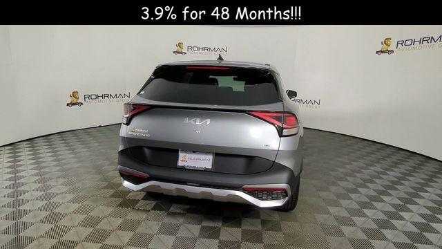 new 2025 Kia Sportage Hybrid car, priced at $30,154