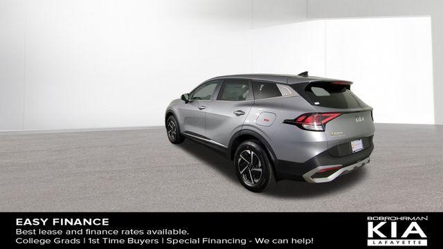 new 2025 Kia Sportage Hybrid car, priced at $30,154