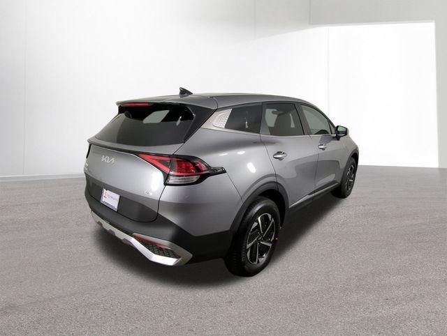 new 2025 Kia Sportage Hybrid car, priced at $30,154