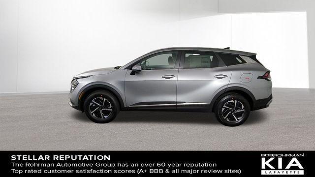 new 2025 Kia Sportage Hybrid car, priced at $30,154