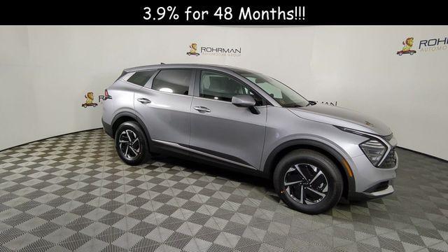 new 2025 Kia Sportage Hybrid car, priced at $30,154