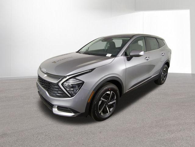 new 2025 Kia Sportage Hybrid car, priced at $30,154