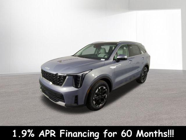 new 2025 Kia Sorento car, priced at $34,148
