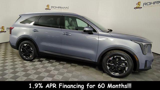 new 2025 Kia Sorento car, priced at $34,148