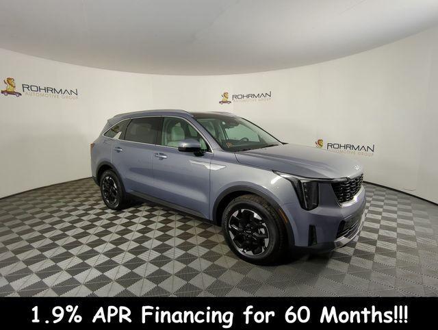 new 2025 Kia Sorento car, priced at $34,148