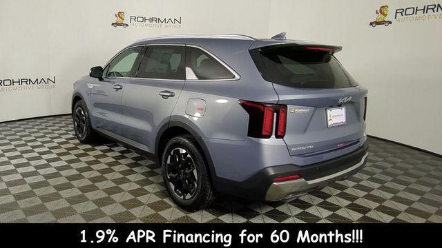 new 2025 Kia Sorento car, priced at $34,148