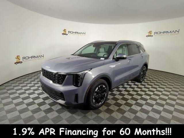new 2025 Kia Sorento car, priced at $34,148