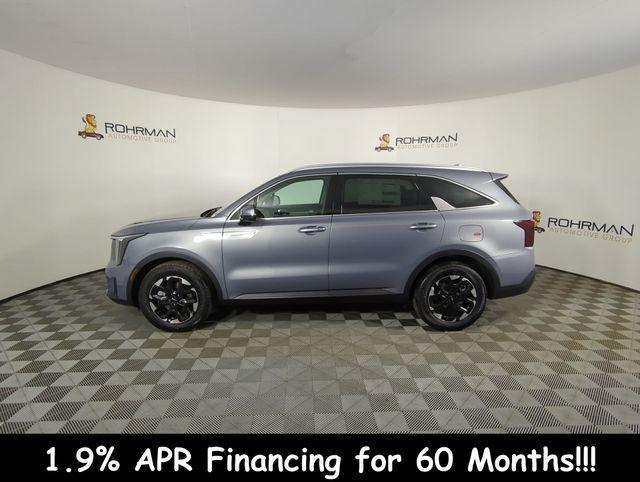 new 2025 Kia Sorento car, priced at $34,148