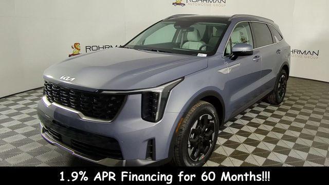 new 2025 Kia Sorento car, priced at $34,148