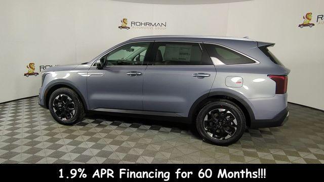 new 2025 Kia Sorento car, priced at $34,148