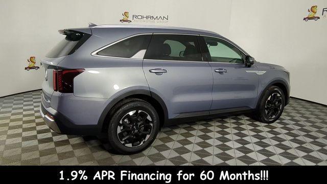 new 2025 Kia Sorento car, priced at $34,148