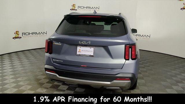 new 2025 Kia Sorento car, priced at $34,148