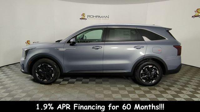 new 2025 Kia Sorento car, priced at $34,148