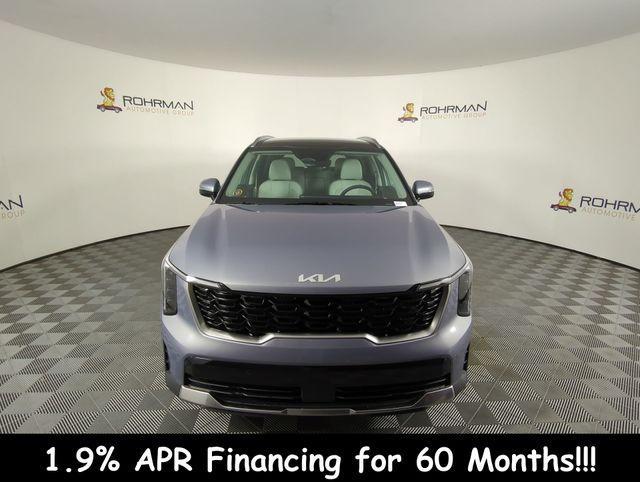 new 2025 Kia Sorento car, priced at $34,148