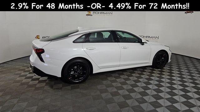 new 2025 Kia K5 car, priced at $26,186