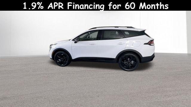 new 2025 Kia Sportage car, priced at $33,582